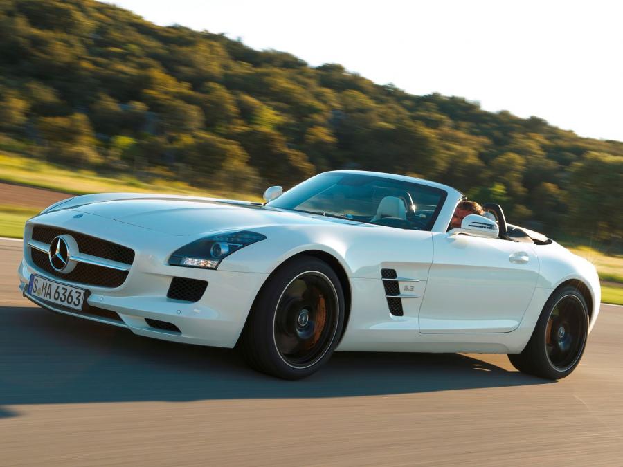  Mercedes-Benz SLS AMG Roadster 2011 года  (фото 165 из 183)